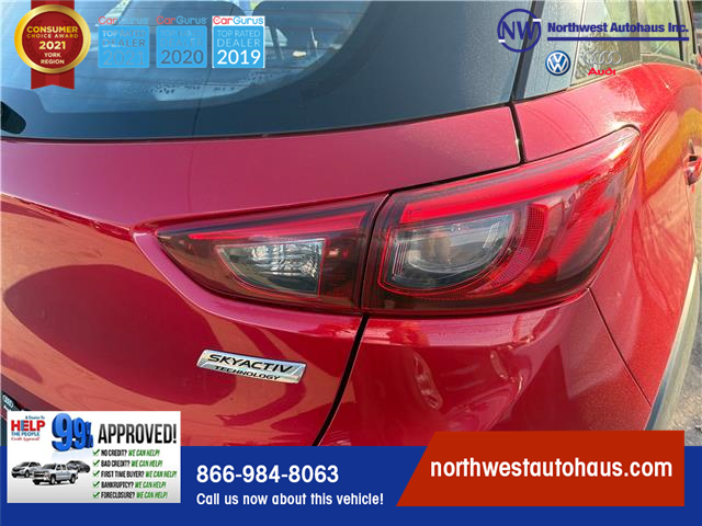 2017 Mazda CX-3 GT (Stk: 4785) in North York - Image 8 of 29