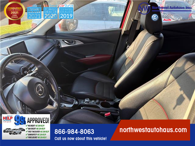 2017 Mazda CX-3 GT (Stk: 4785) in North York - Image 10 of 29