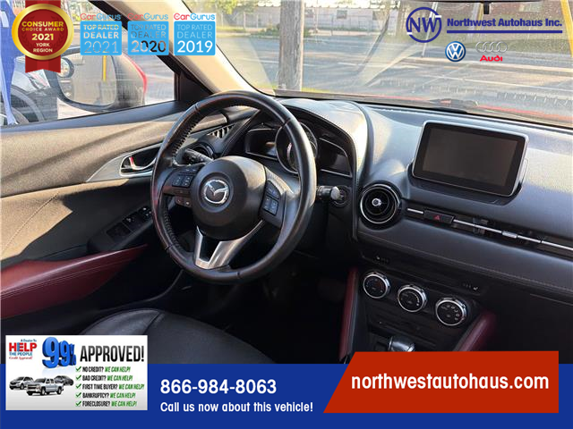 2017 Mazda CX-3 GT (Stk: 4785) in North York - Image 19 of 29