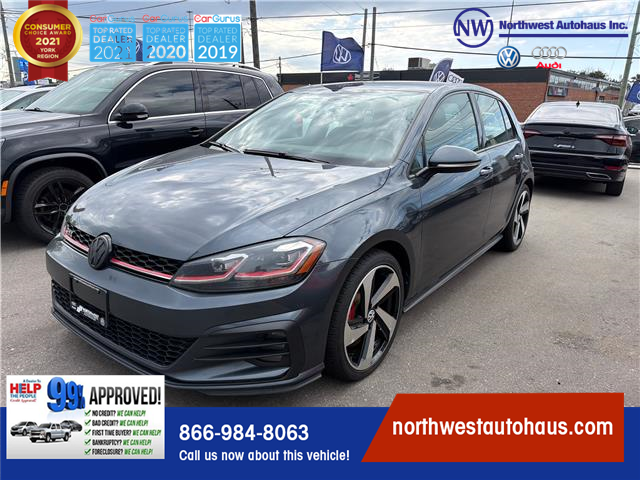2018 Volkswagen Golf GTI 5-Door (Stk: 5303) in North York - Image 2 of 27