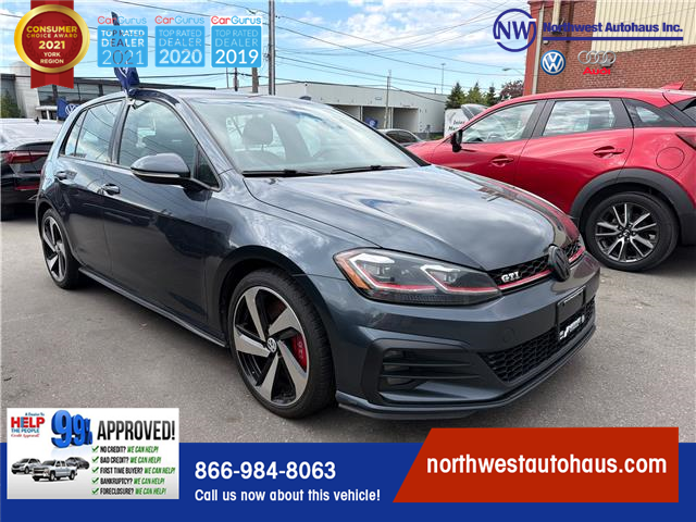 2018 Volkswagen Golf GTI 5-Door (Stk: 5303) in North York - Image 4 of 27