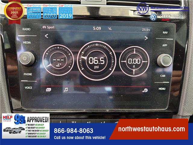 2018 Volkswagen Golf GTI 5-Door (Stk: 5303) in North York - Image 23 of 27