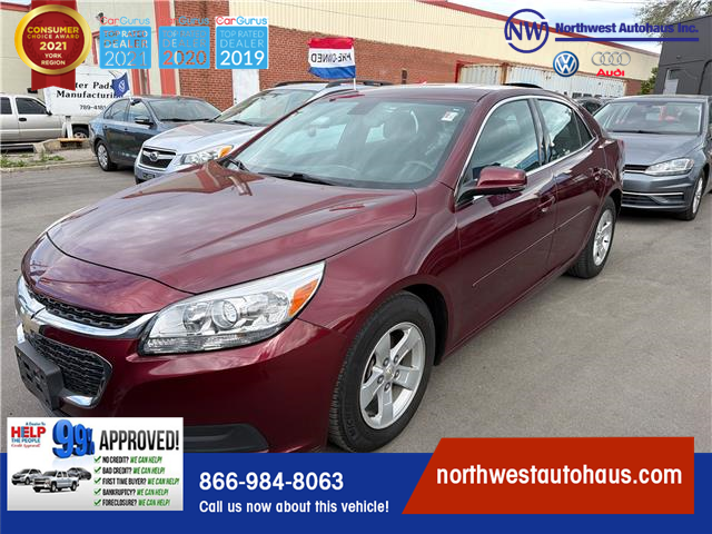 2016 Chevrolet Malibu Limited LT (Stk: 0330) in North York - Image 1 of 24