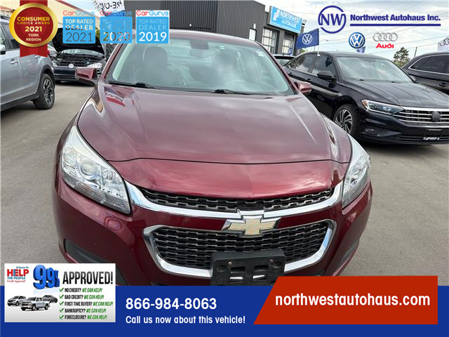 2016 Chevrolet Malibu Limited LT (Stk: 0330) in North York - Image 2 of 24