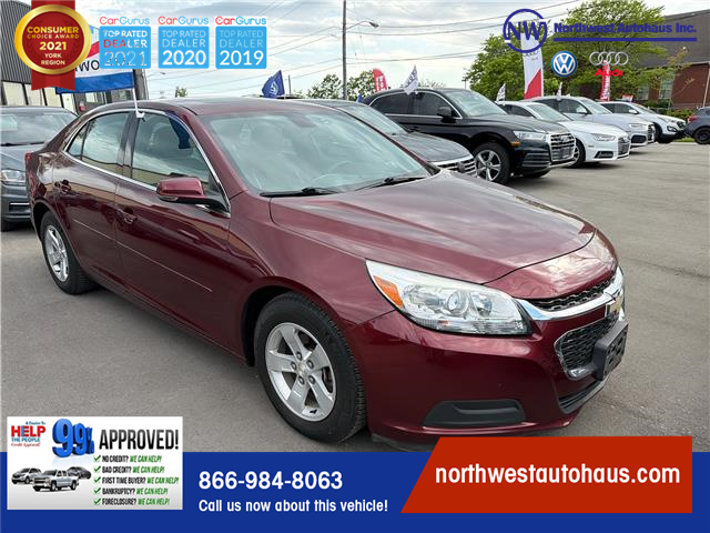 2016 Chevrolet Malibu Limited LT (Stk: 0330) in North York - Image 3 of 24
