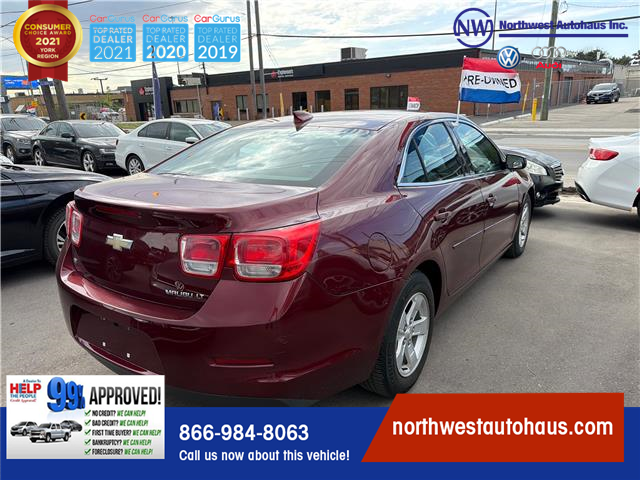2016 Chevrolet Malibu Limited LT (Stk: 0330) in North York - Image 4 of 24