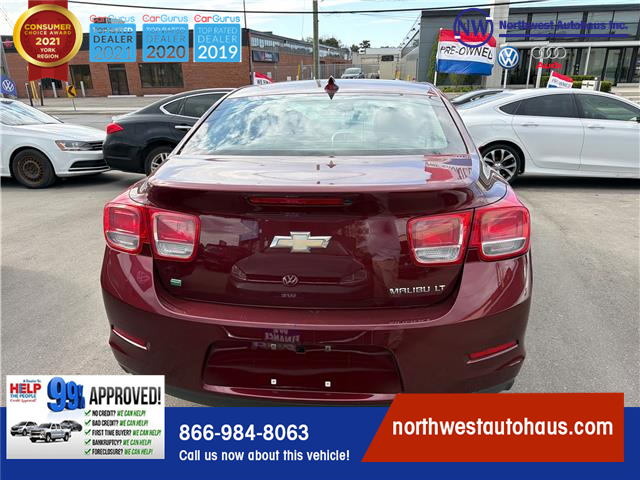 2016 Chevrolet Malibu Limited LT (Stk: 0330) in North York - Image 5 of 24