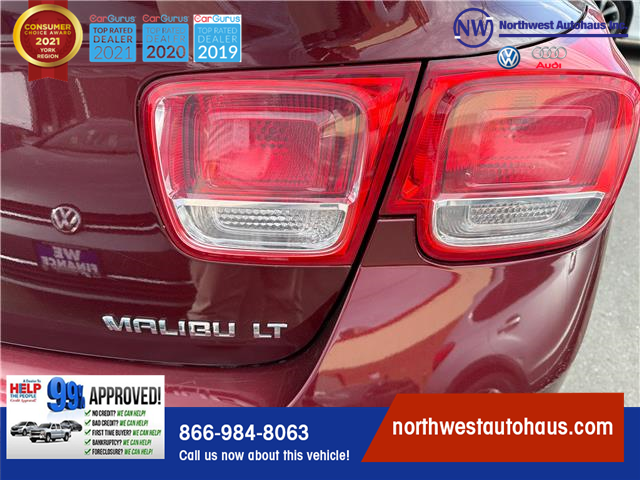 2016 Chevrolet Malibu Limited LT (Stk: 0330) in North York - Image 7 of 24