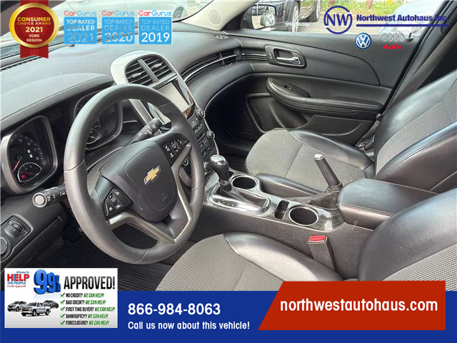 2016 Chevrolet Malibu Limited LT (Stk: 0330) in North York - Image 8 of 24