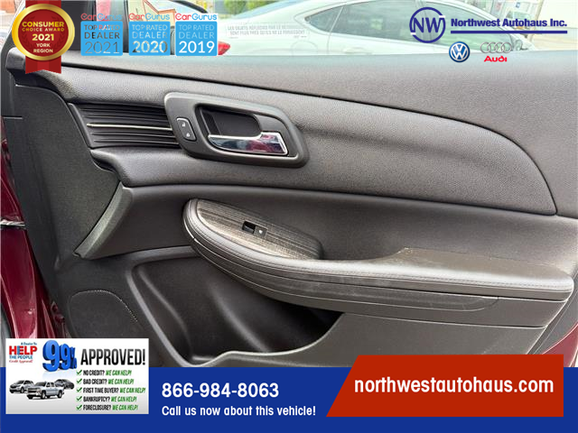 2016 Chevrolet Malibu Limited LT (Stk: 0330) in North York - Image 15 of 24