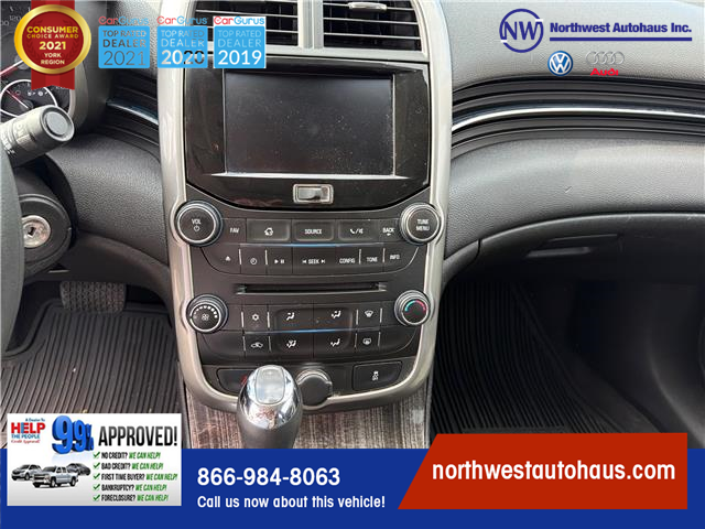 2016 Chevrolet Malibu Limited LT (Stk: 0330) in North York - Image 17 of 24