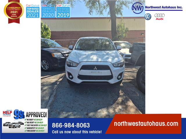 2015 Mitsubishi RVR SE (Stk: 5959) in North York - Image 1 of 2