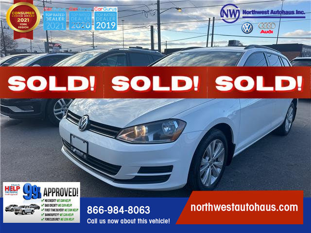 2017 Volkswagen Golf SportWagen 1.8 TSI Trendline (Stk: 9064) in North York - Image 1 of 30