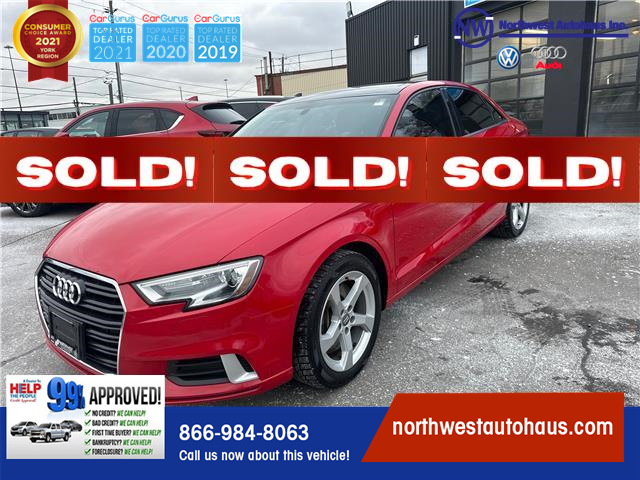 2019 Audi A3 45 Komfort (Stk: 8436) in North York - Image 1 of 30