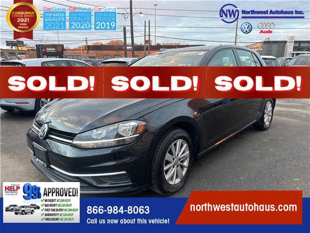 2018 Volkswagen Golf 1.8 TSI Comfortline in North York - Image 1 of 29 2018 Volkswagen Golf 1.8 TSI Comfortline in North York - Image 1 of 29