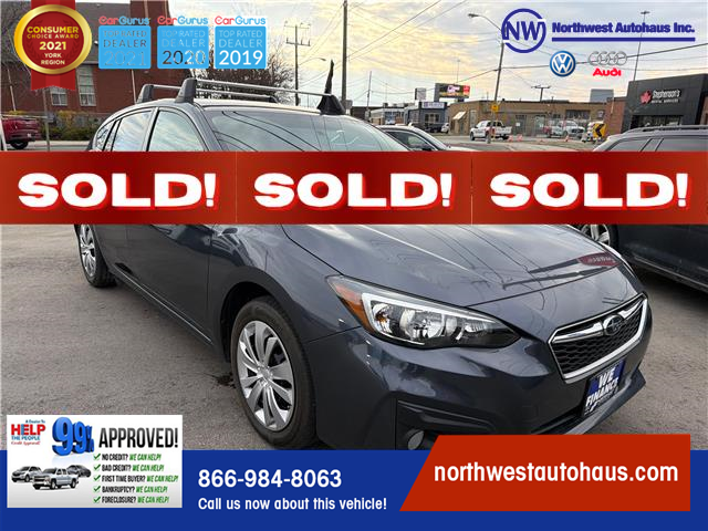 2017 Subaru Impreza Touring (Stk: 6892) in North York - Image 1 of 30 2017 Subaru Impreza Touring (Stk: 6892) in North York - Image 1 of 30