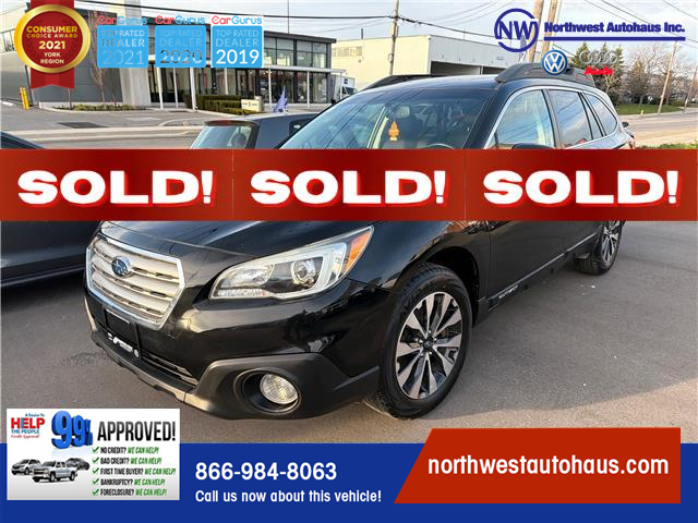 2015 Subaru Outback 2.5i Limited Package (Stk: 6030) in North York - Image 1 of 30 2015 Subaru Outback 2.5i Limited Package (Stk: 6030) in North York - Image 1 of 30