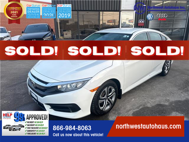 2017 Honda Civic LX in North York - Image 1 of 7