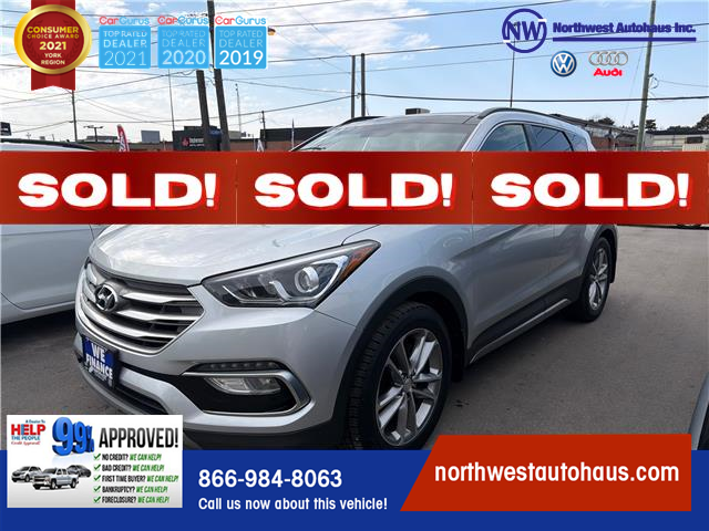 2018 Hyundai Santa Fe Sport 2.0T Limited in North York - Image 1 of 26