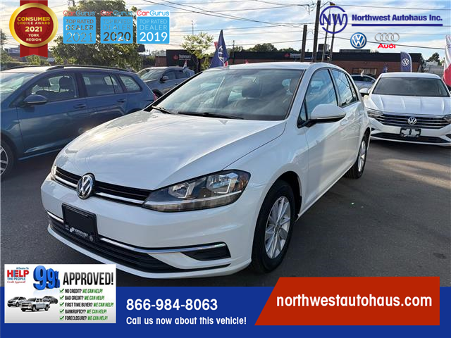 2018 Volkswagen Golf 1.8 TSI Comfortline (Stk: 6852) in North York - Image 1 of 28 2018 Volkswagen Golf 1.8 TSI Comfortline (Stk: 6852) in North York - Image 1 of 28