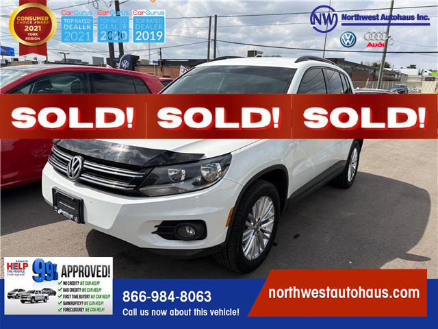2016 Volkswagen Tiguan Special Edition in North York - Image 1 of 23