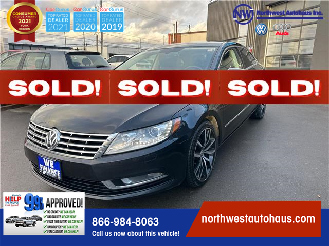 2016 Volkswagen CC Highline (Stk: 2260) in North York - Image 1 of 30