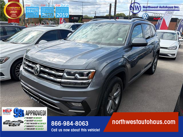 2019 Volkswagen Atlas 3.6 FSI Highline in North York - Image 1 of 29
