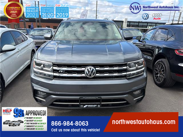 2019 Volkswagen Atlas 3.6 FSI Highline in North York - Image 2 of 29