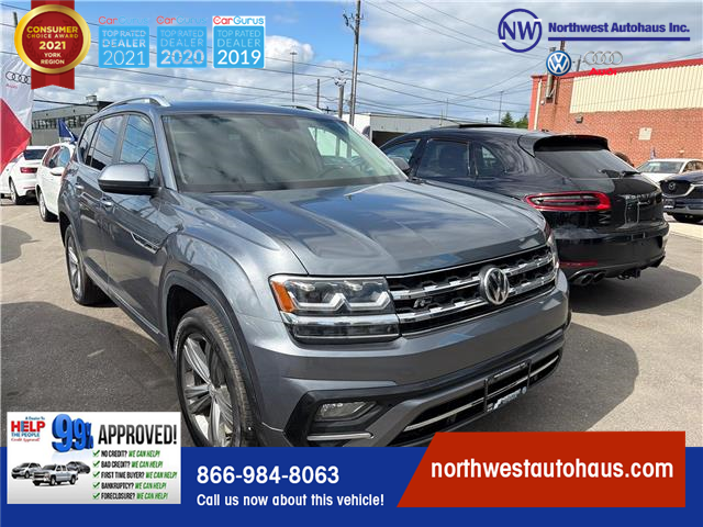 2019 Volkswagen Atlas 3.6 FSI Highline in North York - Image 3 of 29