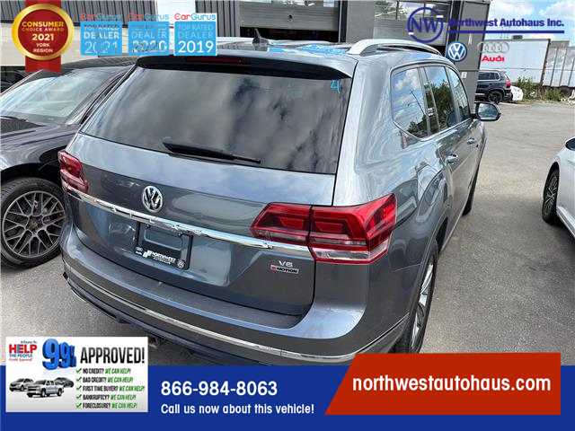 2019 Volkswagen Atlas 3.6 FSI Highline in North York - Image 5 of 29