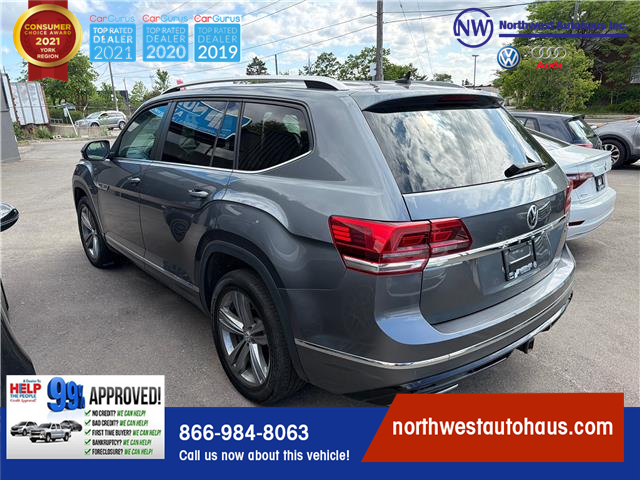 2019 Volkswagen Atlas 3.6 FSI Highline in North York - Image 8 of 29
