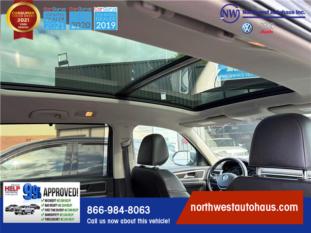 2019 Volkswagen Atlas 3.6 FSI Highline in North York - Image 19 of 29