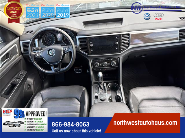 2019 Volkswagen Atlas 3.6 FSI Highline in North York - Image 21 of 29