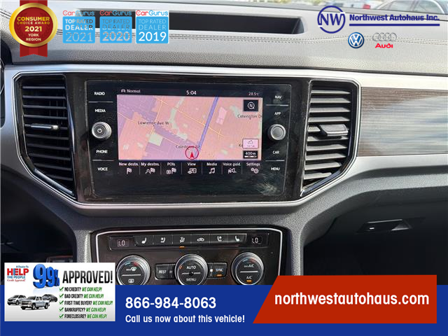 2019 Volkswagen Atlas 3.6 FSI Highline in North York - Image 27 of 29