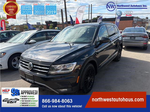 2018 Volkswagen Tiguan Comfortline (Stk: 3829) in North York - Image 1 of 28