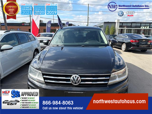 2018 Volkswagen Tiguan Comfortline (Stk: 3829) in North York - Image 2 of 28 2018 Volkswagen Tiguan Comfortline (Stk: 3829) in North York - Image 2 of 28