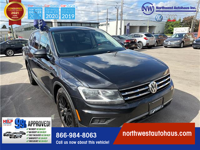 2018 Volkswagen Tiguan Comfortline (Stk: 3829) in North York - Image 3 of 28 2018 Volkswagen Tiguan Comfortline (Stk: 3829) in North York - Image 3 of 28