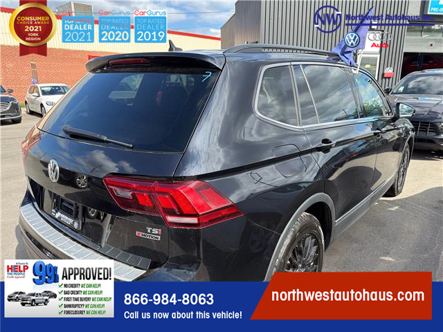 2018 Volkswagen Tiguan Comfortline (Stk: 3829) in North York - Image 4 of 28 2018 Volkswagen Tiguan Comfortline (Stk: 3829) in North York - Image 4 of 28