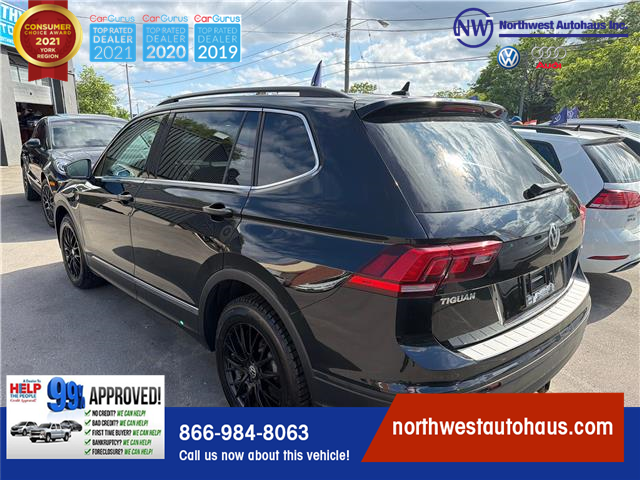2018 Volkswagen Tiguan Comfortline (Stk: 3829) in North York - Image 5 of 28 2018 Volkswagen Tiguan Comfortline (Stk: 3829) in North York - Image 5 of 28