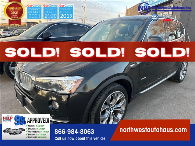 2017 BMW X3 xDrive28i (Stk: 6230) in North York - Image 1 of 30 2017 BMW X3 xDrive28i (Stk: 6230) in North York - Image 1 of 30