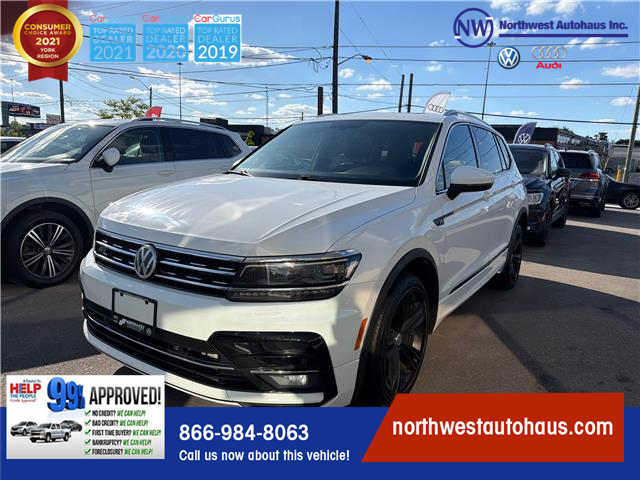 2018 Volkswagen Tiguan Highline (Stk: 8675) in North York - Image 1 of 27 2018 Volkswagen Tiguan Highline (Stk: 8675) in North York - Image 1 of 27