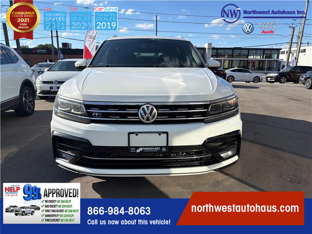 2018 Volkswagen Tiguan Highline (Stk: 8675) in North York - Image 2 of 27