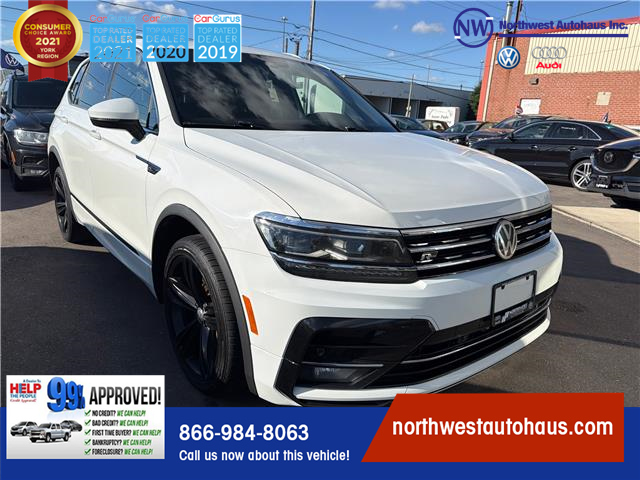 2018 Volkswagen Tiguan Highline (Stk: 8675) in North York - Image 3 of 27