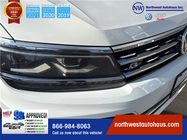2018 Volkswagen Tiguan Highline (Stk: 8675) in North York - Image 4 of 27