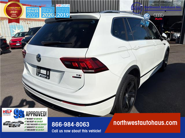 2018 Volkswagen Tiguan Highline (Stk: 8675) in North York - Image 5 of 27