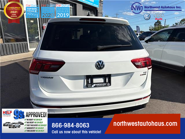 2018 Volkswagen Tiguan Highline (Stk: 8675) in North York - Image 6 of 27