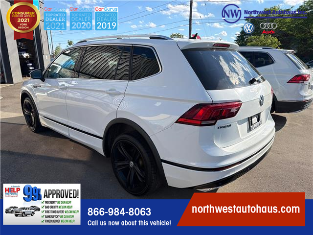 2018 Volkswagen Tiguan Highline (Stk: 8675) in North York - Image 7 of 27