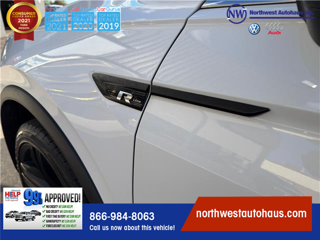2018 Volkswagen Tiguan Highline (Stk: 8675) in North York - Image 8 of 27
