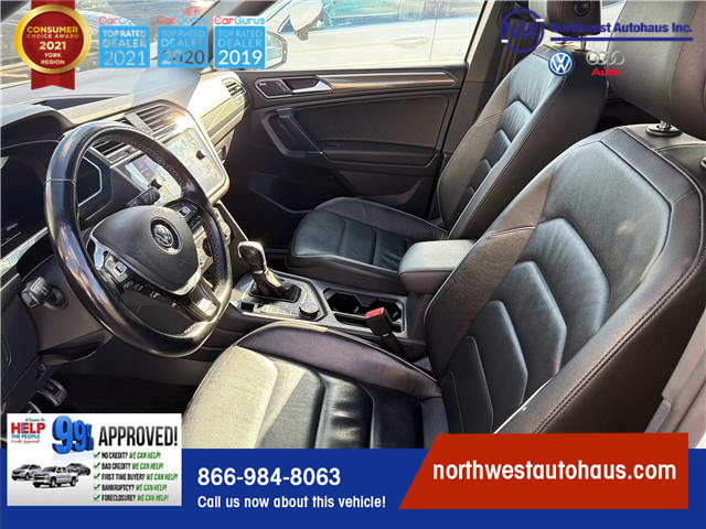 2018 Volkswagen Tiguan Highline (Stk: 8675) in North York - Image 9 of 27