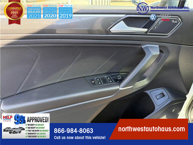 2018 Volkswagen Tiguan Highline (Stk: 8675) in North York - Image 10 of 27